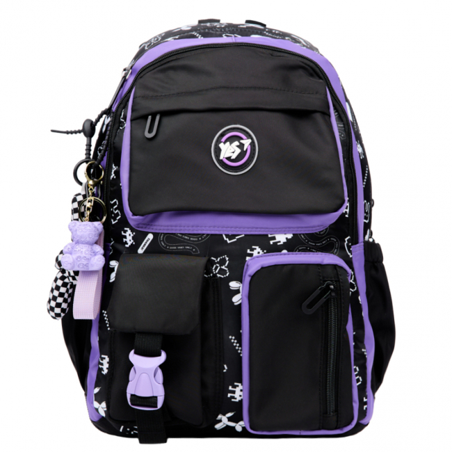 Рюкзаки и сумки - Рюкзак Yes TS-43 Purple game (559991)#2