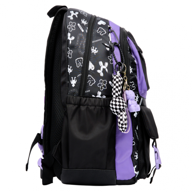 Рюкзаки и сумки - Рюкзак Yes TS-43 Purple game (559991)#3