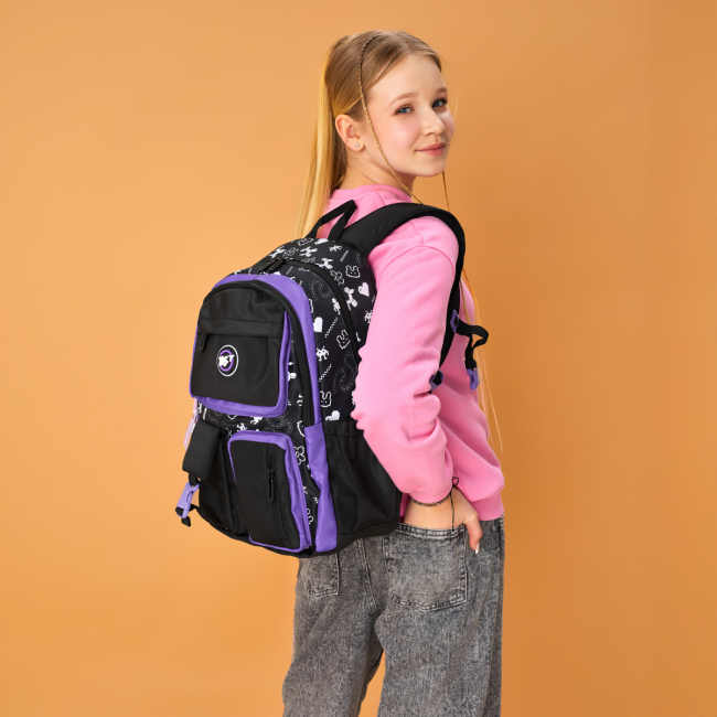 Рюкзаки и сумки - Рюкзак Yes TS-43 Purple game (559991)#9