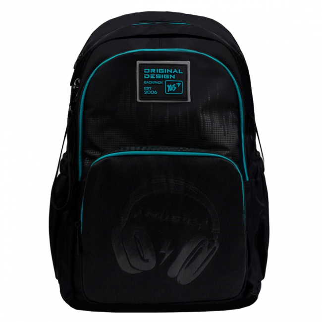 Рюкзаки та сумки - Рюкзак Yes TS-47 Optic headphones (550103)#2