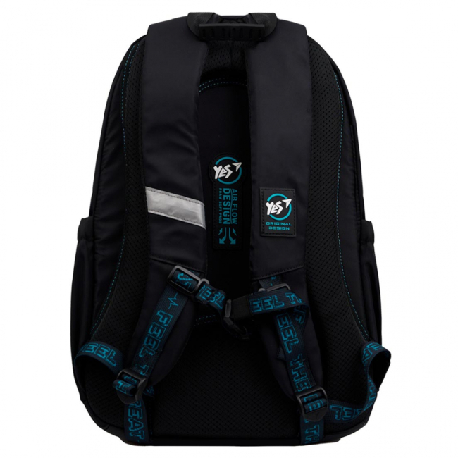 Рюкзаки та сумки - Рюкзак Yes TS-47 Optic headphones (550103)#4