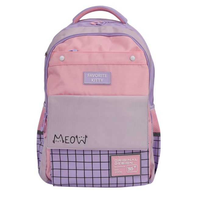 Рюкзаки и сумки - Рюкзак Yes TS-48 Favorite kitty (550035)#2