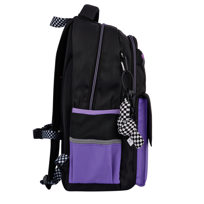 Рюкзаки и сумки - Рюкзак Yes TS-48 Purple hearts (559923)#3