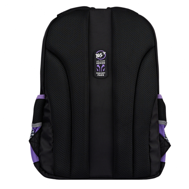 Рюкзаки и сумки - Рюкзак Yes TS-48 Purple hearts (559923)#5