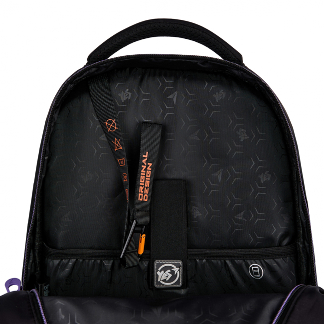 Рюкзаки и сумки - Рюкзак Yes TS-48 Purple hearts (559923)#8