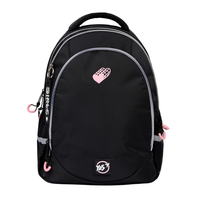 Рюкзаки и сумки - Рюкзак Yes TS-52 Pink heart (550037)#2