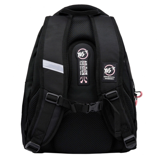 Рюкзаки и сумки - Рюкзак Yes TS-52 Pink heart (550037)#4