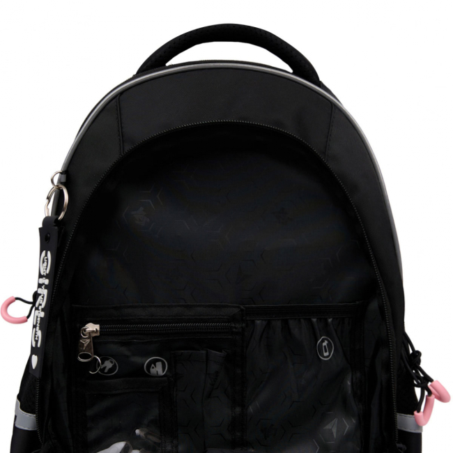 Рюкзаки и сумки - Рюкзак Yes TS-52 Pink heart (550037)#8