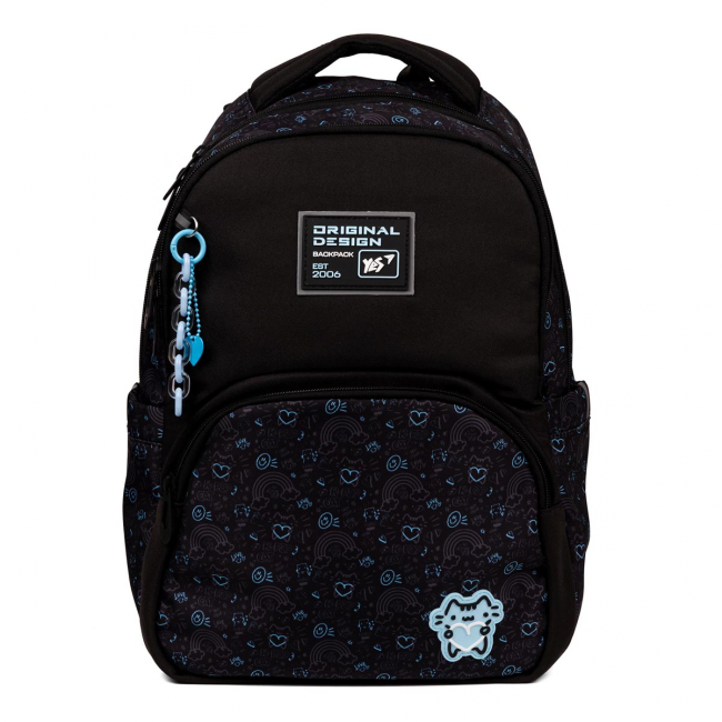Рюкзаки и сумки - Рюкзак Yes TS-57 Moon cat (550030)#2