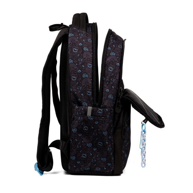 Рюкзаки и сумки - Рюкзак Yes TS-57 Moon cat (550030)#4