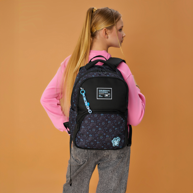 Рюкзаки и сумки - Рюкзак Yes TS-57 Moon cat (550030)#9