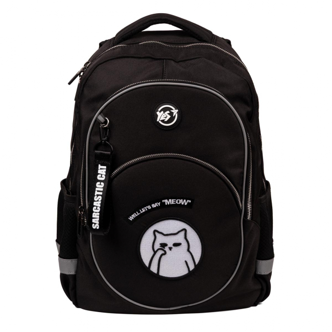 Рюкзаки и сумки - Рюкзак Yes TS-58 Sarcastic cat (559984)#2
