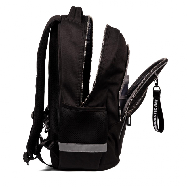 Рюкзаки и сумки - Рюкзак Yes TS-58 Sarcastic cat (559984)#6