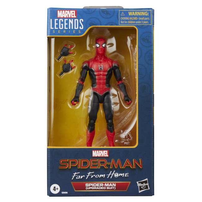 Фигурки персонажей - Фигурка Marvel Legends Спайдер-Мэн (G0606)#6