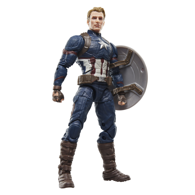 Фигурки персонажей - Фигурка Marvel Legends Капитан Америка (G0607)#3