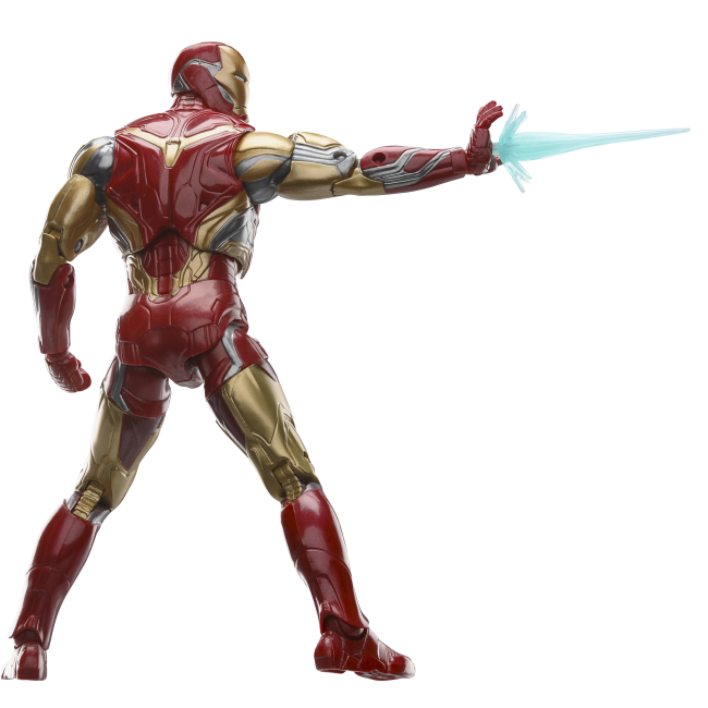 Фігурки персонажів - Фігурка Marvel Legends Айрон-Мен (F9126)#4
