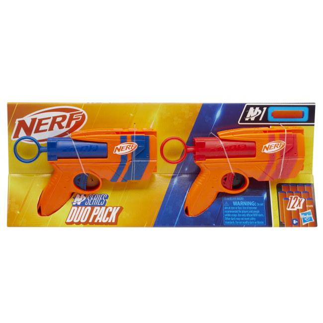 Помпова зброя - Набір бластерів Nerf N Series Duo pack (G1492)#4