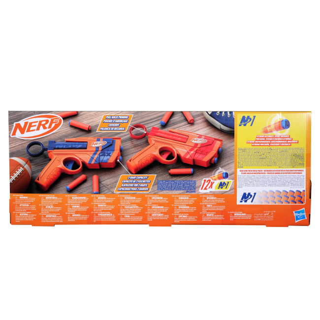 Помпова зброя - Набір бластерів Nerf N Series Duo pack (G1492)#5