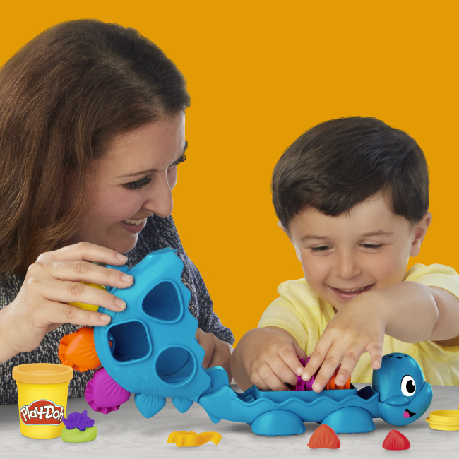 Наборы для лепки - Набор для творчества Play-Doh Динозавр (G0491)#4
