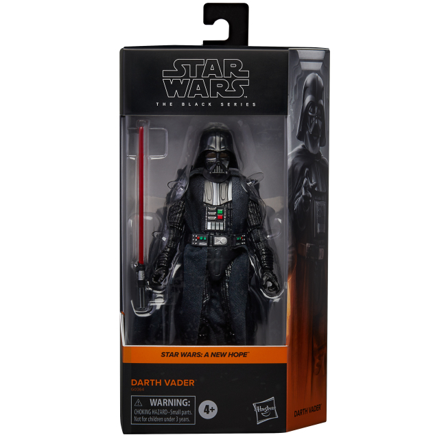 Фигурки персонажей - Фигурка Star Wars Дарт Вейдер черная (G0364)#6