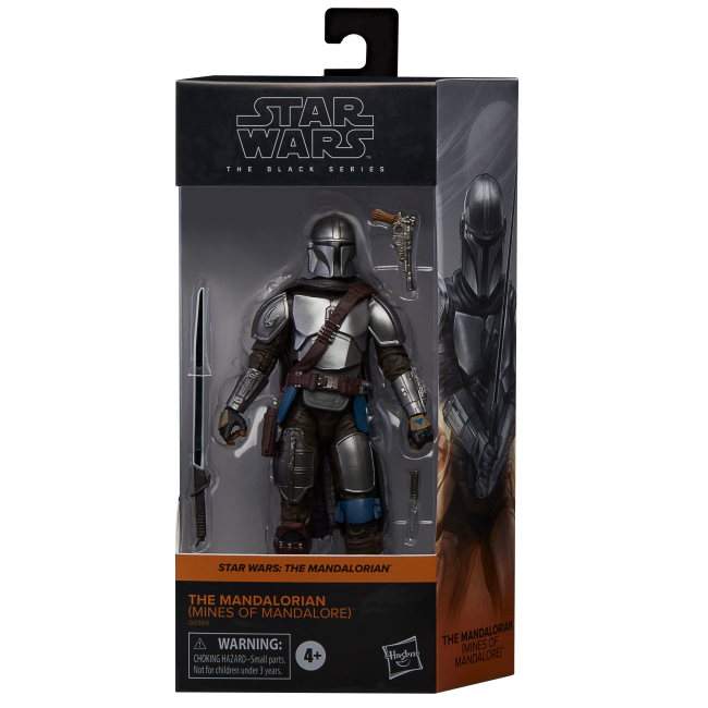 Фигурки персонажей - Фигурка Star Wars Мандаларец черная (G0365)#6