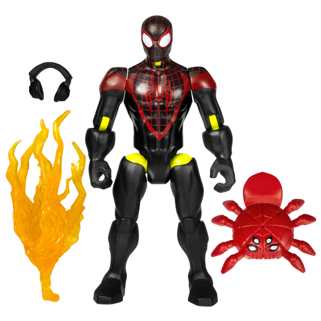 Фігурки персонажів - Фігурка Marvel Mix Mashers Майлз Моралес (F9205/F9214)#2