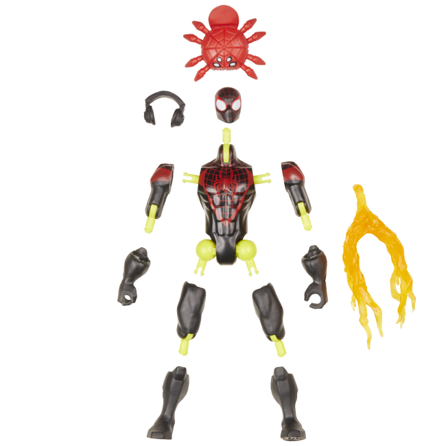 Фігурки персонажів - Фігурка Marvel Mix Mashers Майлз Моралес (F9205/F9214)#3