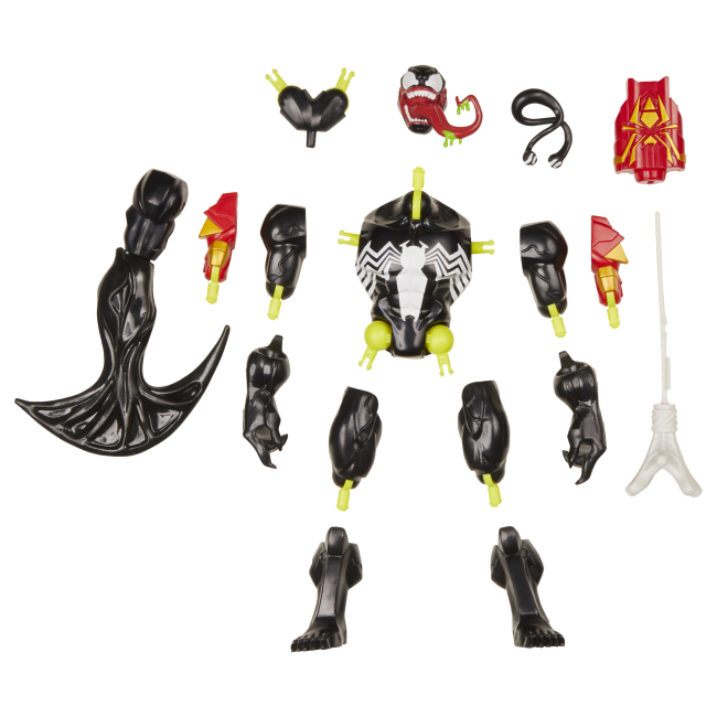 Фігурки персонажів - Фігурка Marvel Mix Mashers Веном (F9206/F9216)#3