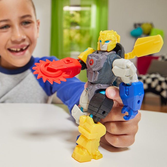 Трансформеры - Трансформер Transformers MixMashers Бамблби (F9730/F9734)#7