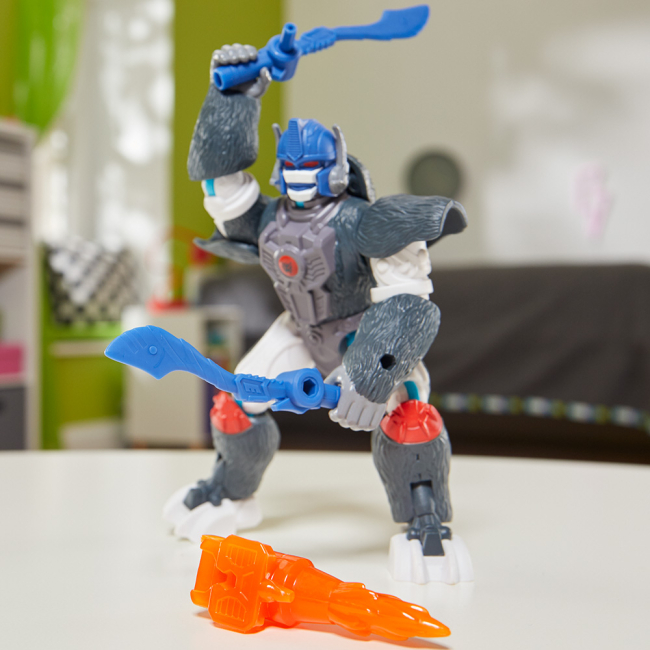 Трансформеры - Трансформер Transformers MixMashers Optimus Primal (F9730/F9733)#5
