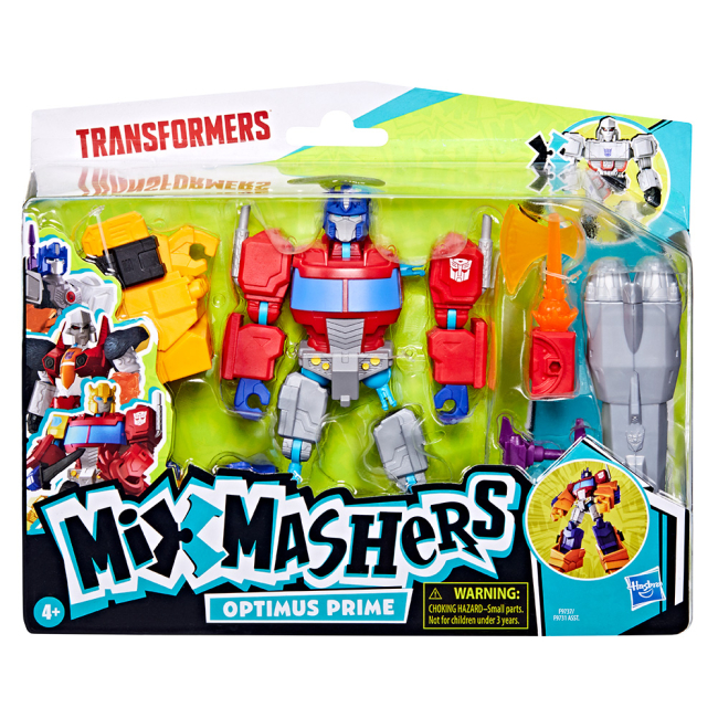 Трансформеры - Трансформер Transformers MixMashers Оптимус Прайм (F9731/F9737)#4
