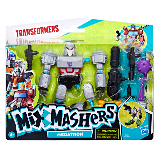 Трансформери - ​Трансформер Transformers MixMashers Мегатрон (F9731/F9736)#4