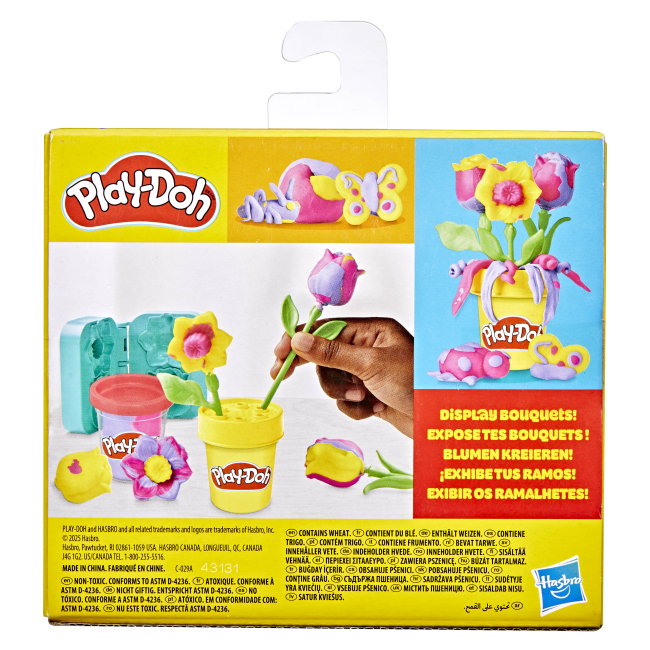Наборы для лепки - Набор для творчества Play-Doh Тюльпан (G2476/G2478)#2