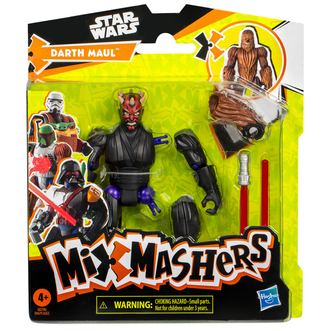 Фигурки персонажей - Игровой набор Star Wars MixMashers Звездные Войны Darth Maul (F9479/G0298)#4