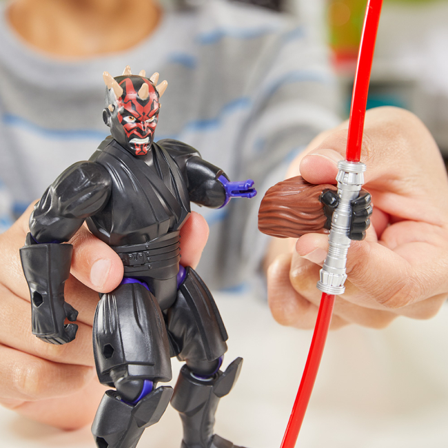 Фигурки персонажей - Игровой набор Star Wars MixMashers Звездные Войны Darth Maul (F9479/G0298)#6