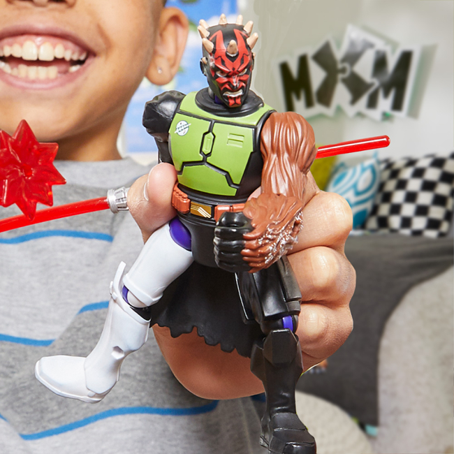 Фигурки персонажей - Игровой набор Star Wars MixMashers Звездные Войны Darth Maul (F9479/G0298)#8