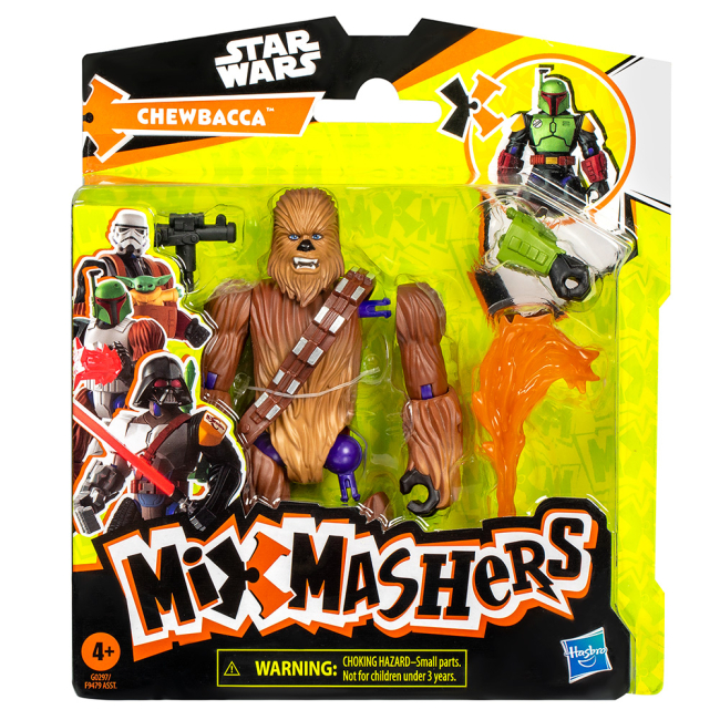Фигурки персонажей - Игровой набор Star Wars Mix Mashers Звездные Войны Chewbacca (F9479/G0297)#4
