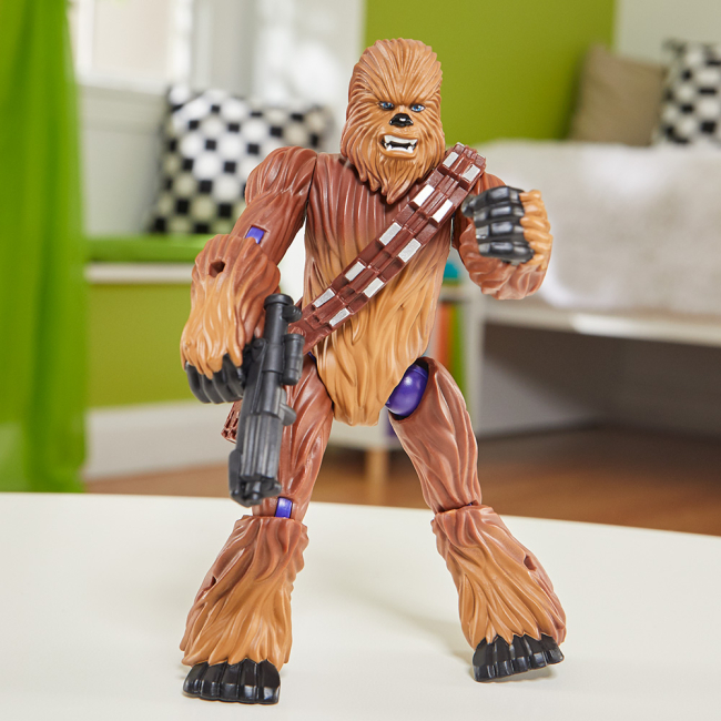Фигурки персонажей - Игровой набор Star Wars Mix Mashers Звездные Войны Chewbacca (F9479/G0297)#5