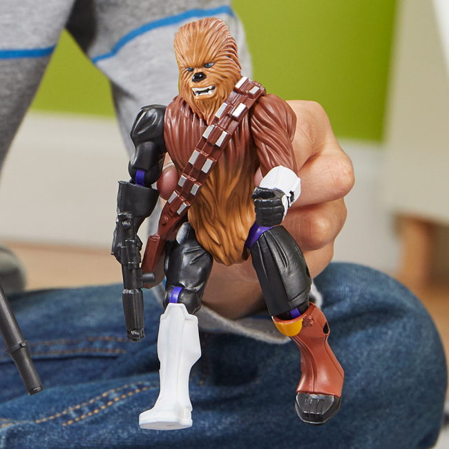 Фигурки персонажей - Игровой набор Star Wars Mix Mashers Звездные Войны Chewbacca (F9479/G0297)#6