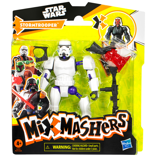 Фигурки персонажей - Игровой набор Star Wars MixMashers Звездные Войны Stormtrooper (F9479/G0295)#4
