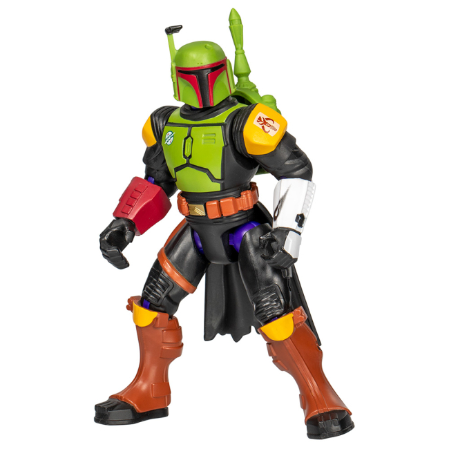 Фигурки персонажей - Игровой набор Star Wars MixMashers Звездные Войны Boba Fett (F9479/G0296)#2