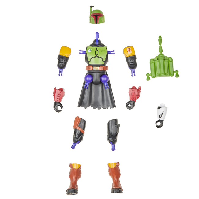 Фигурки персонажей - Игровой набор Star Wars MixMashers Звездные Войны Boba Fett (F9479/G0296)#3