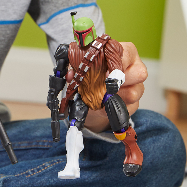 Фигурки персонажей - Игровой набор Star Wars MixMashers Звездные Войны Boba Fett (F9479/G0296)#6