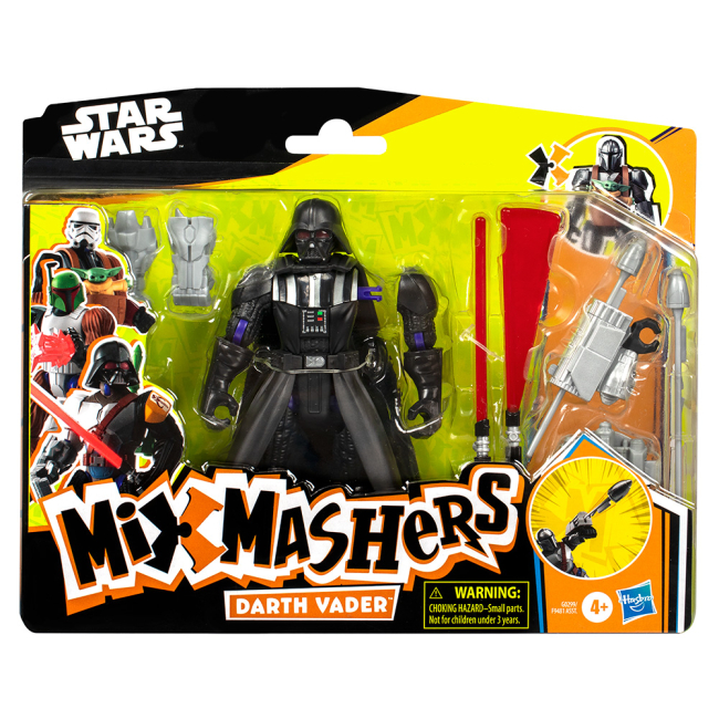 Фигурки персонажей - Игровой набор Star Wars MixMashers deluxe Звездные Войны Darth Vader (F9481/G0299)#4