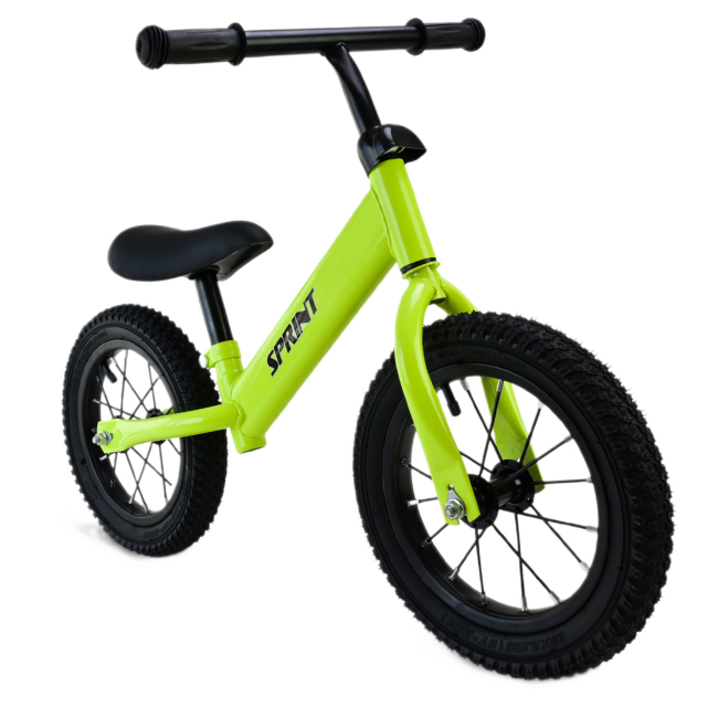 Беговелы - Беговел Країна Іграшок зеленый (BB2505)#2