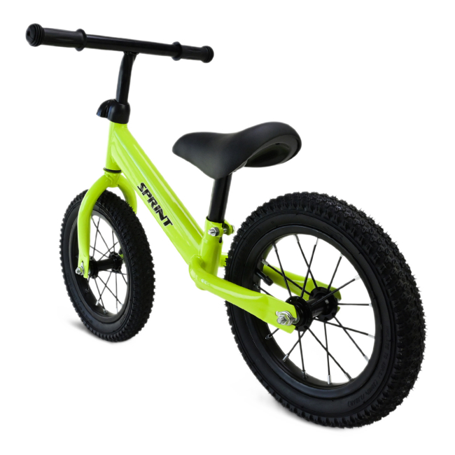 Беговелы - Беговел Країна Іграшок зеленый (BB2505)#4