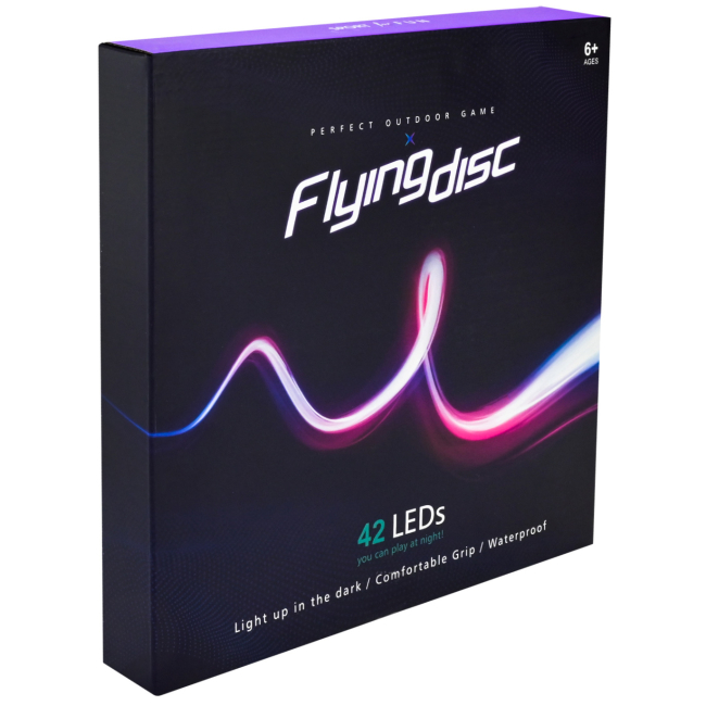 Спортивні активні ігри - Фрісбі Країна Іграшок з led світлом (8307)#2