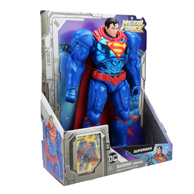 Фигурки персонажей - ​ Игровая фигурка Spin Master Superman (6072667)#5