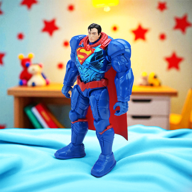Фигурки персонажей - ​ Игровая фигурка Spin Master Superman (6072667)#6