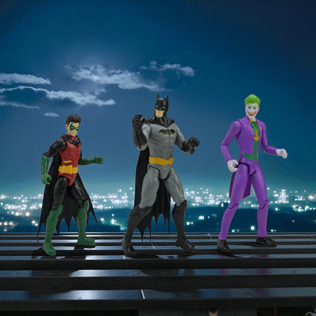 Фигурки персонажей - ​Набор фигурок Spin Master Batman (6064967)#6